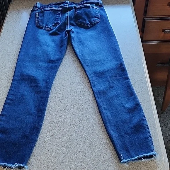 PAIGE Verdugo Ankle Skinny Mid-Rise Jeans Size 28 - Picture 11 of 12